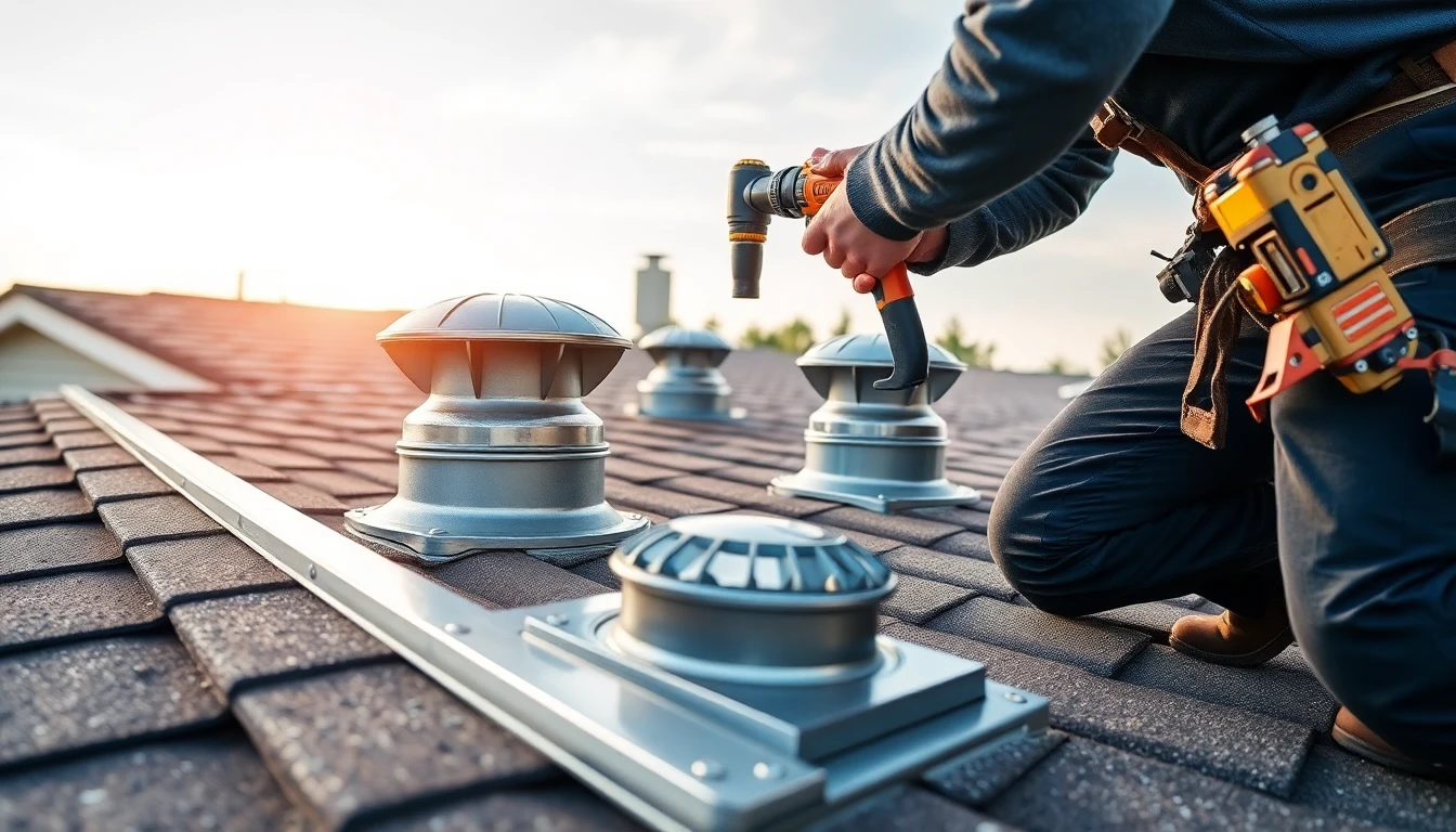 Roof Ventilation Services