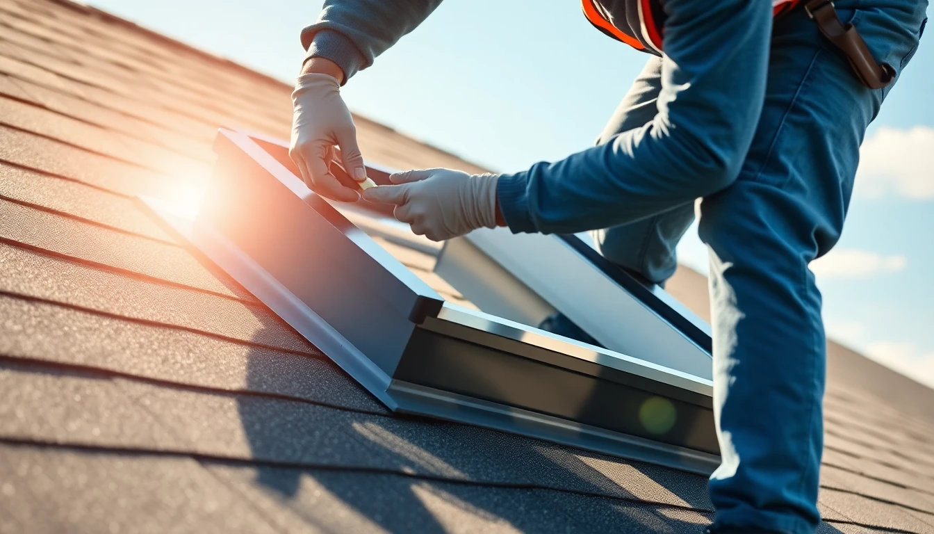 Skylight Installation