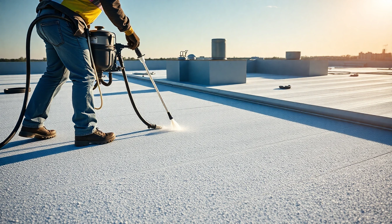 Roof Coating Services