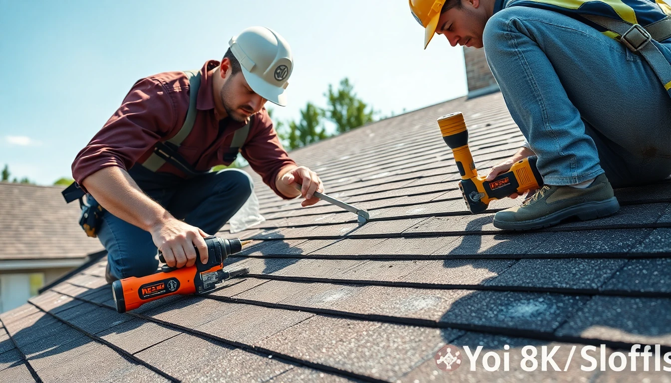 Hail Damage Roof Repair